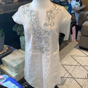 BNWT Cotton / Linen Dress by Vinyard Vines